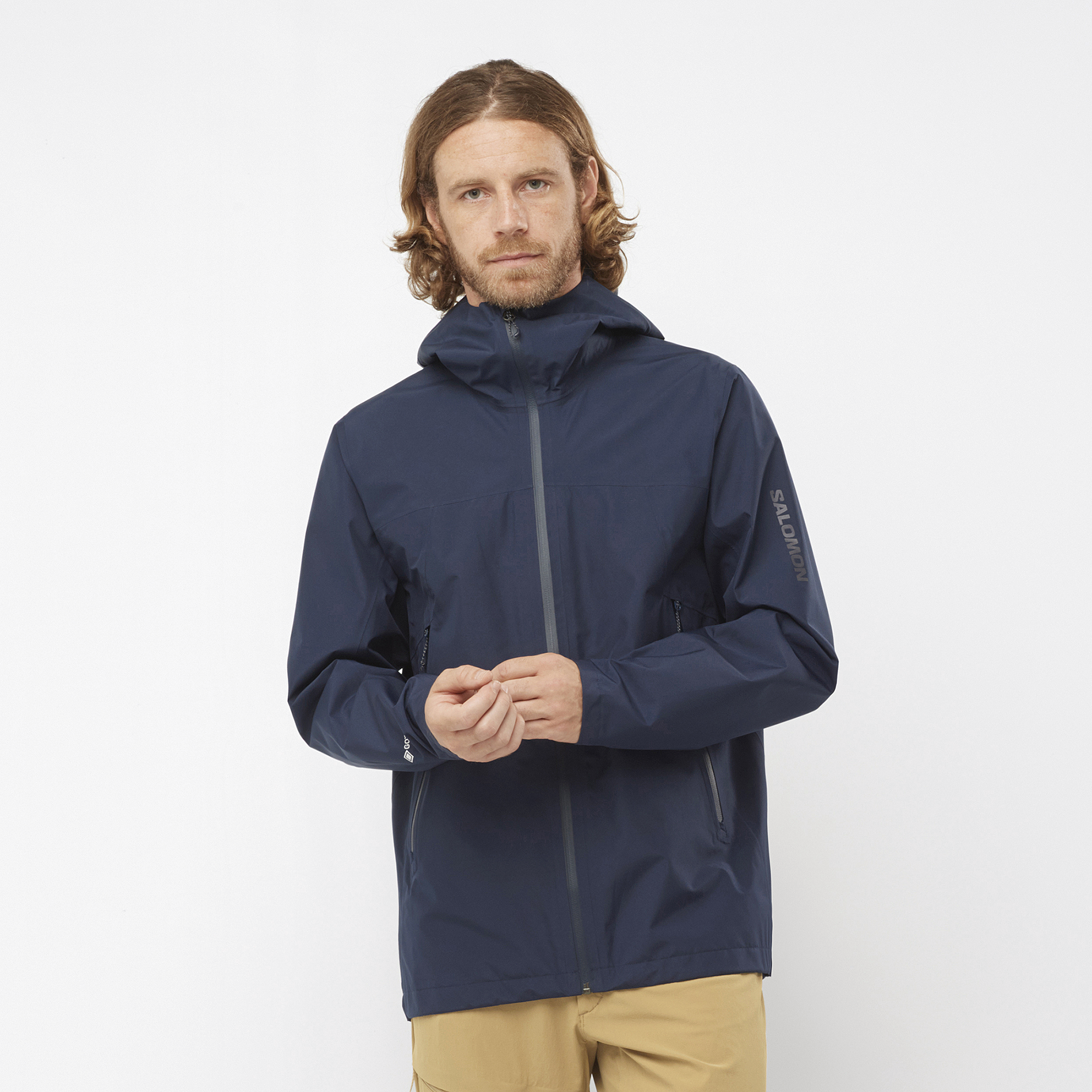 SALOMON ゴアテックスマウンテンパーカー - 通販 - guianegro.com.br