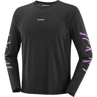 SHAKEOUT CORE LS TEE GFX