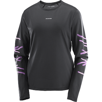 SHAKEOUT CORE LS TEE GFX W